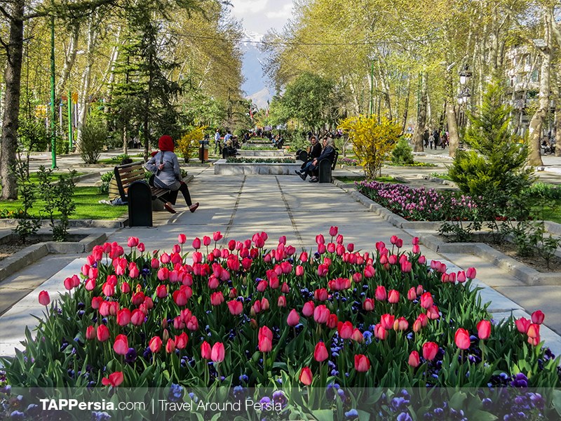 Mellat park - Mashhad top attraction