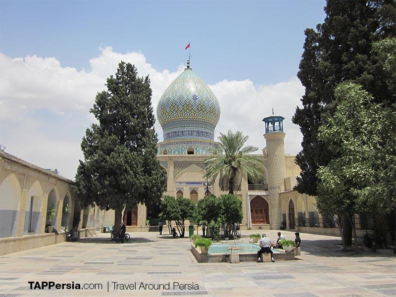 Ali Ibn Hamzeh Shrine - A Holy Site in SHiraz