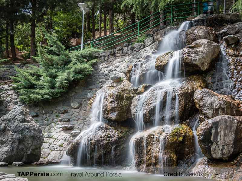 Jamshidieh Stone Garden - Tehran Attractions