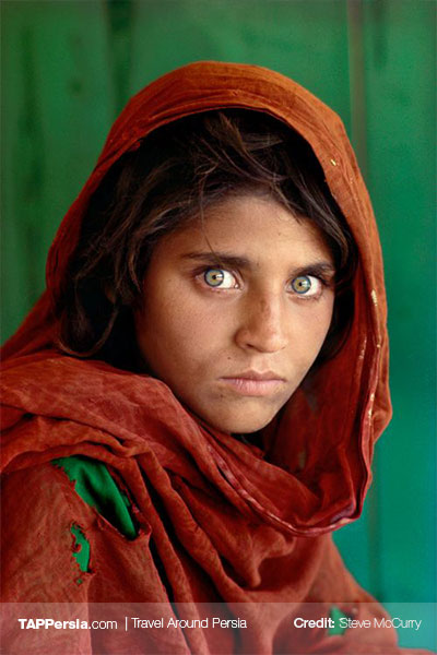 Steve McCurry - Afghan Girl