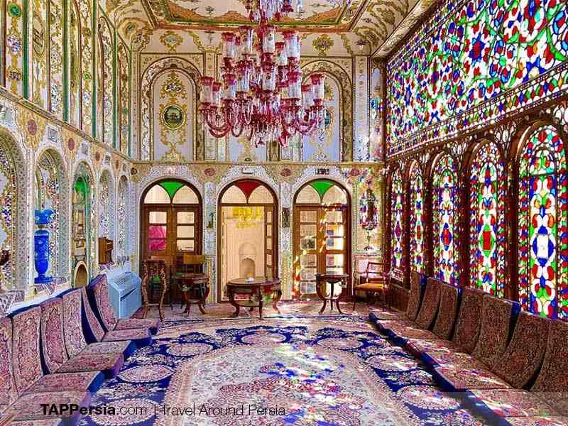 Talaar - Mollabashi House in isfahan