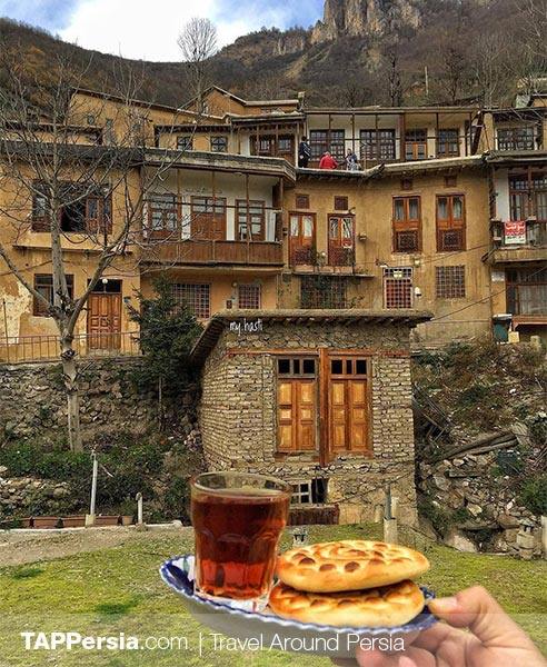 Traditional Houses in Masuleh