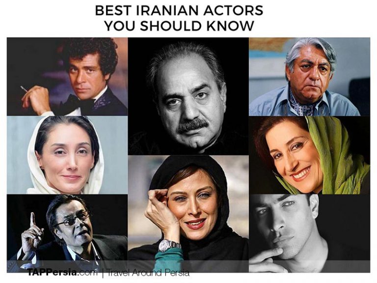 21 greatest Iranian Actors & Actresses Top List