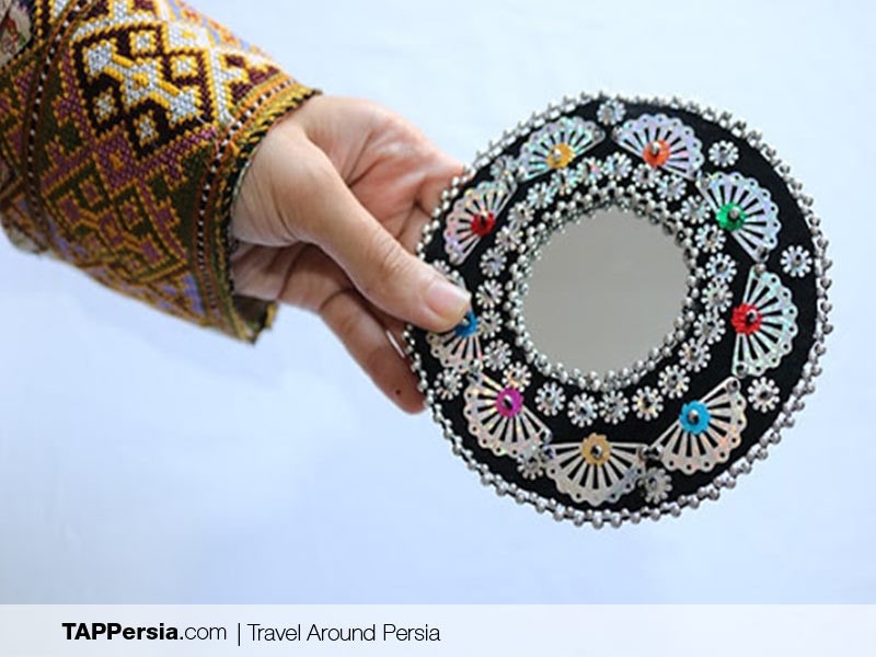 Sekkeh-duzi - Coin Embroidery