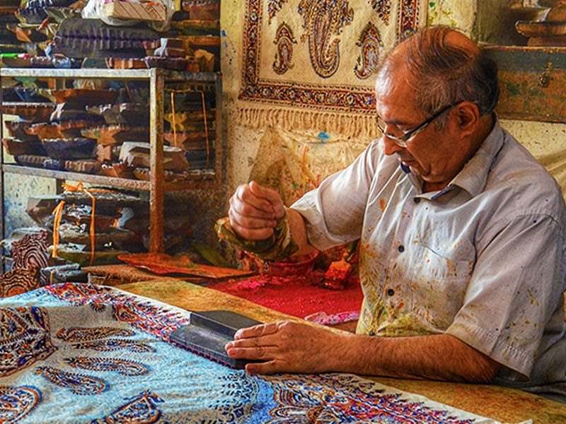 Qeysarie Bazaar & the Merchant’s Journey