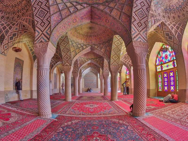 The Pink Mosque: The Era of Karim Khan