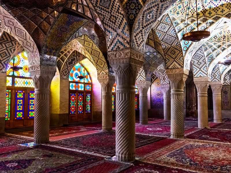The Pink Mosque: The Era of Karim Khan