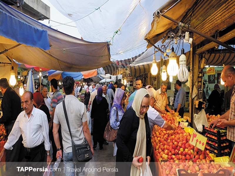 Rasht Gran Bazaar - Iran