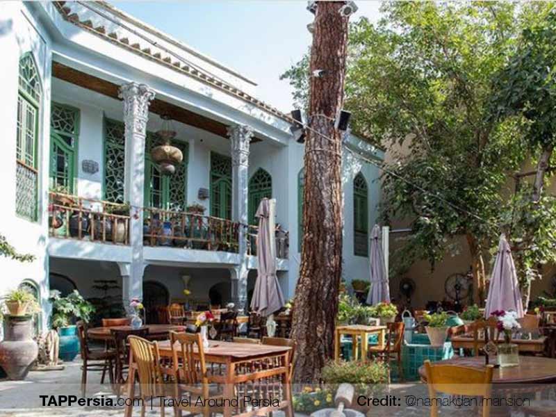 Namakdan Mansion - Isfahan Restaurants