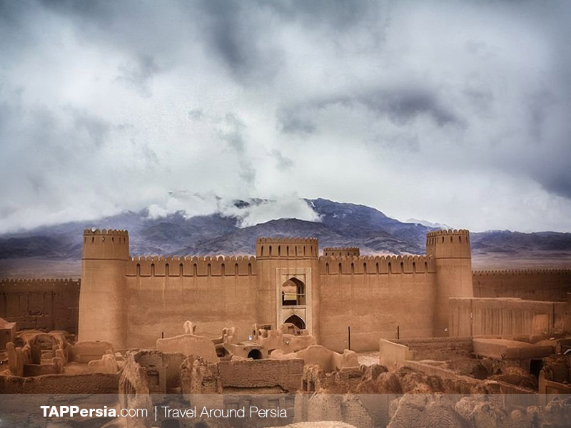Citadels in Iran - Arge Rayan - Tappersia