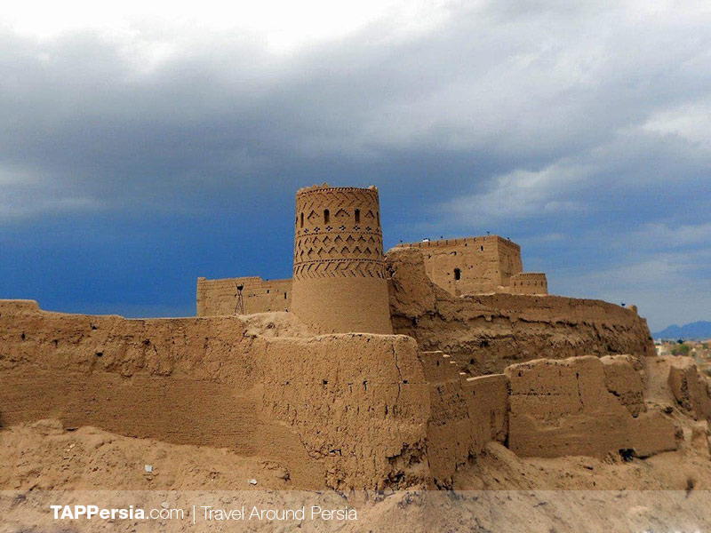 Citadels in Iran - Narin Castle - Tappersia