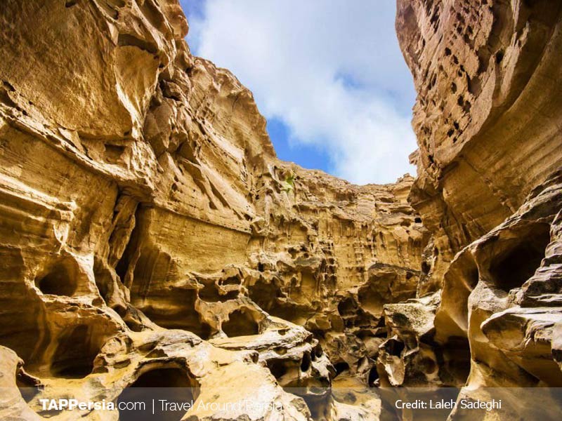 Top 10 Attractions In Qeshm Island - Chahkooh Canyon