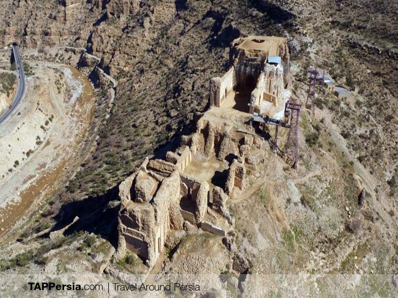 Citadels in Iran - Qa’leh Dokhtar - Tappersia
