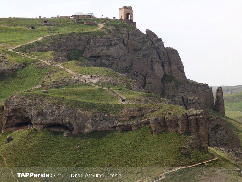 Citadels in Iran - Zahhak Citadel - Tappersia