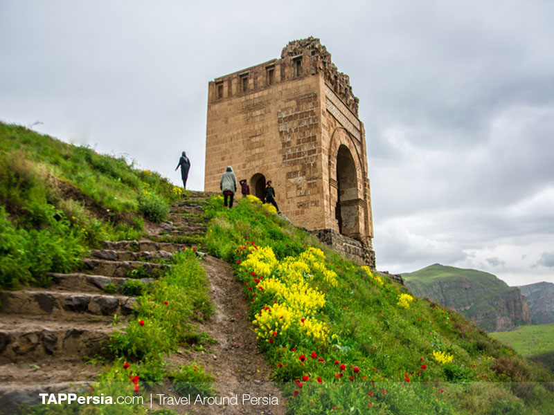 Citadels in Iran - Zahhak Citadel - Tappersia