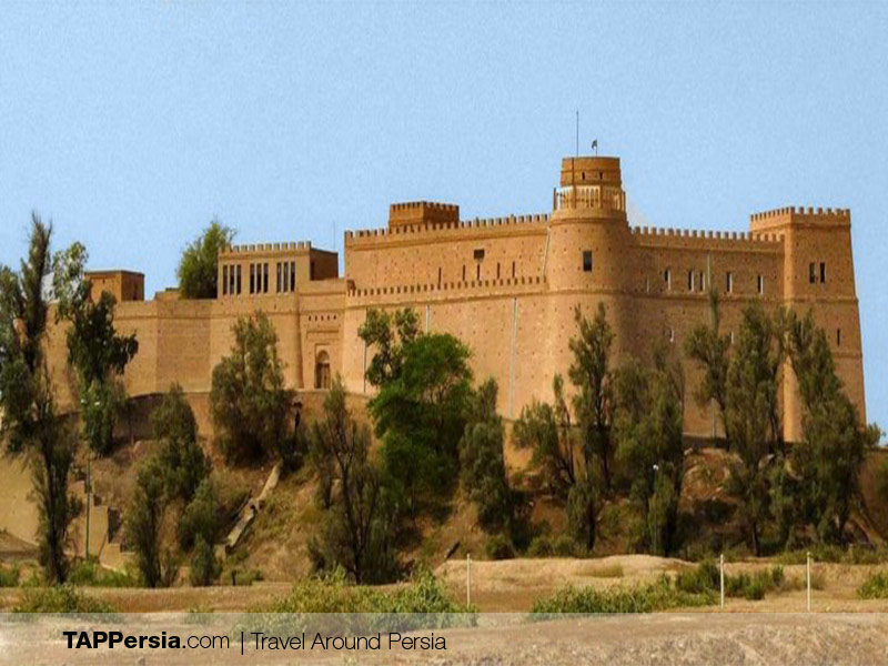 Citadels in Iran - Shush Castle - Tappersia