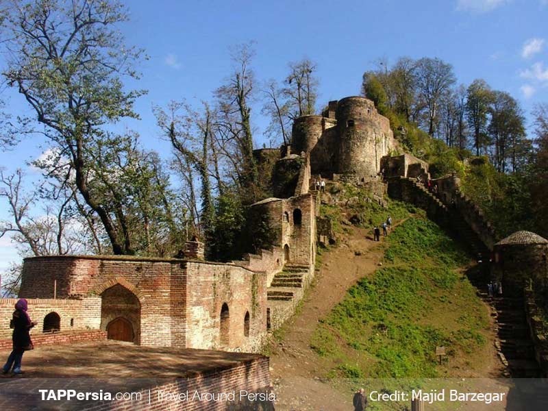 The ancient world's largest fortresses: Persia's northern defences in late  antiquity