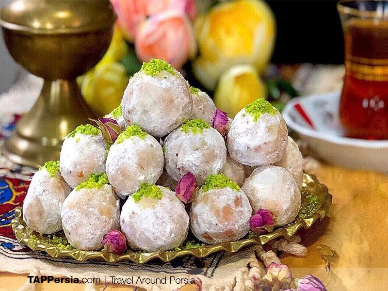 Iranian Desserts - Ghottab
