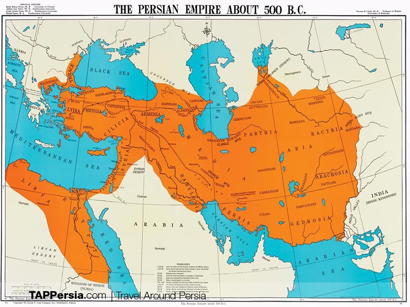 Persia - Cyrus Empire - Iran