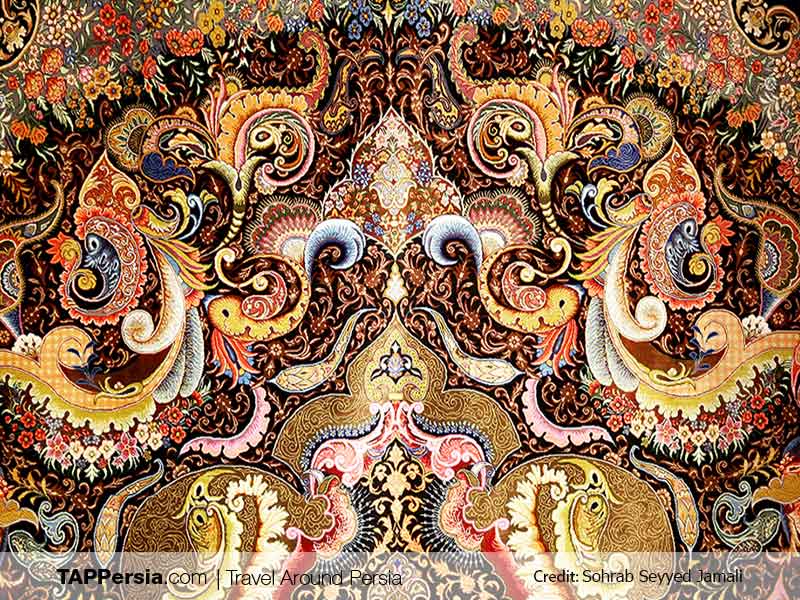 Iranian Carpet - Iran 
