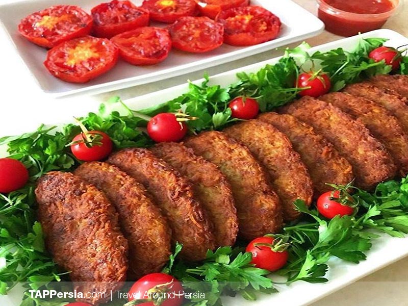 Shami Kebab - Iranian Food