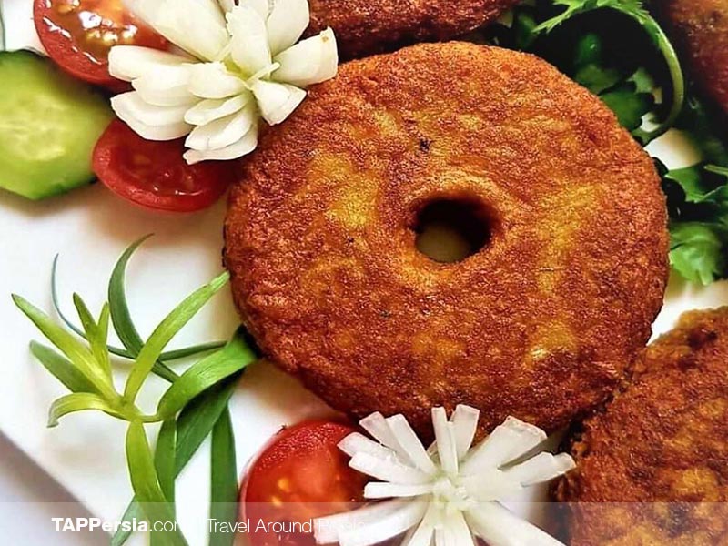 Shami Kebab - Iranian Food