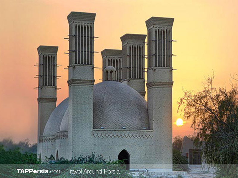 Kish raditional Cistern - Iran