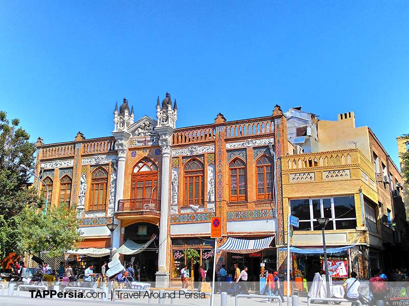 Nasser Khosrow Street - Tehran - Iran