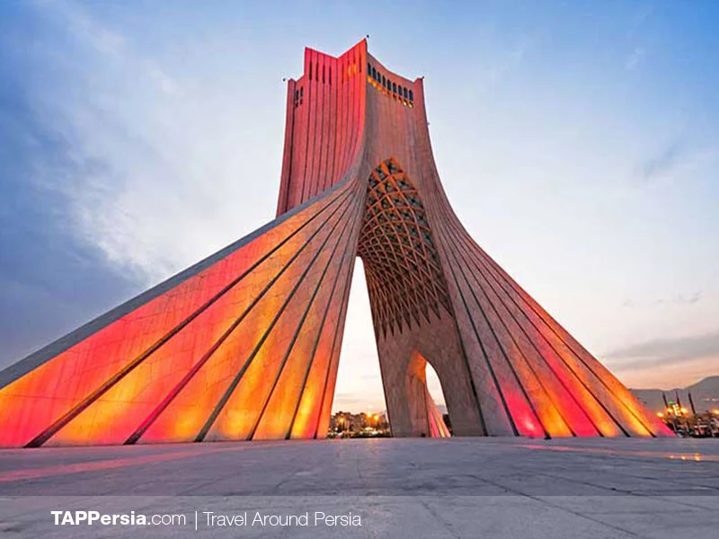 Azadi Square - Tehran - Iran