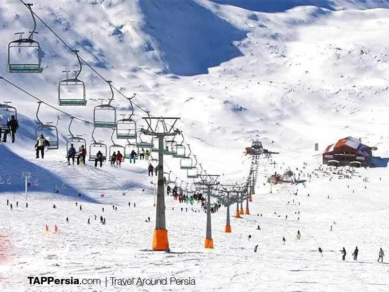 Tochal Ski Resort - Tehran - Iran