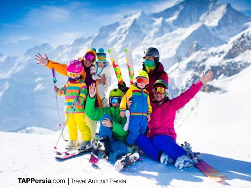 Darbandsar Ski Resort - Tehran - Iran
