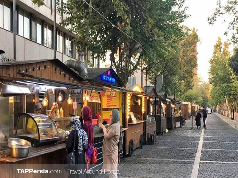 30th Tir Street Food - Tehran - Iran