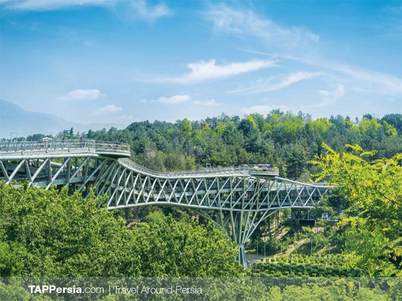 Tabiat Bridge - Tehran - Iran