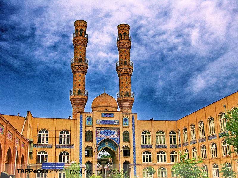 Tabriz Jameh Mosque - Iran