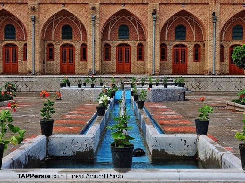 Khanat Caravanserai - Tehran - Iran