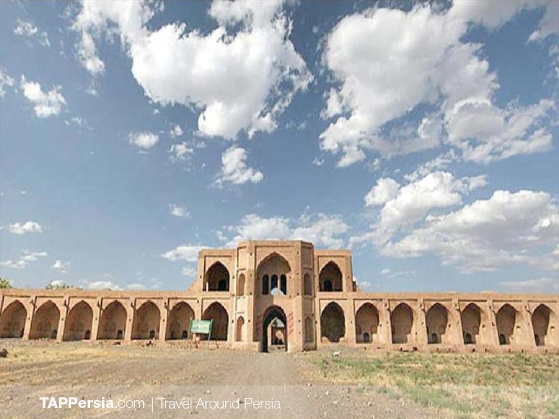 San San Caravanserai - Kashan