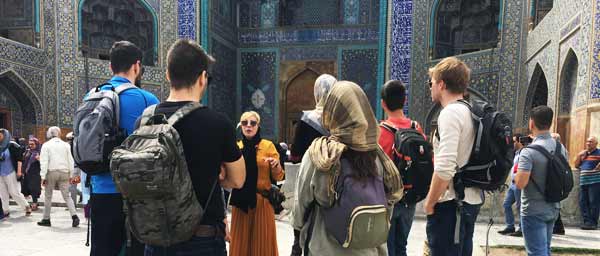 Free Walking Tour Isfahan TAP Persia