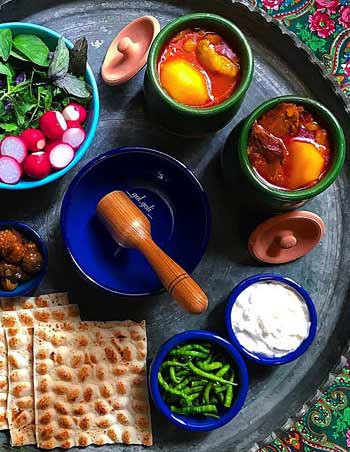Persian Foods and Recipes TAP Persia