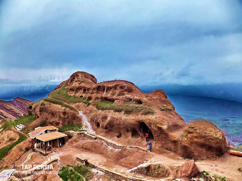 Alamut (Persian: الموت) meaning eagle's nest is a ruined mountain fortress  located in Qazvin, Iran. The fortress came into the possession of Hassan-i  Sabbah (The Old Man Of The Mountain), who championed