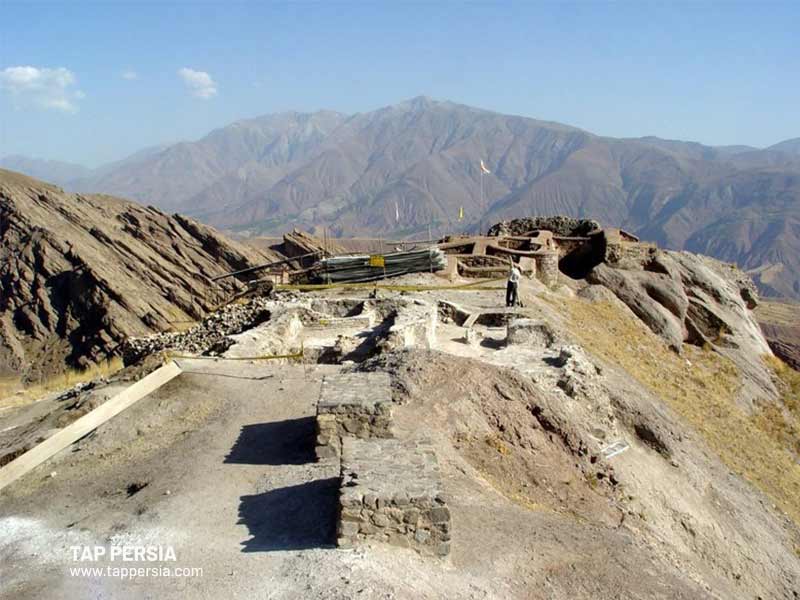 Alamut (Persian: الموت) meaning eagle's nest is a ruined mountain fortress  located in Qazvin, Iran. The fortress came into the possession of Hassan-i  Sabbah (The Old Man Of The Mountain), who championed