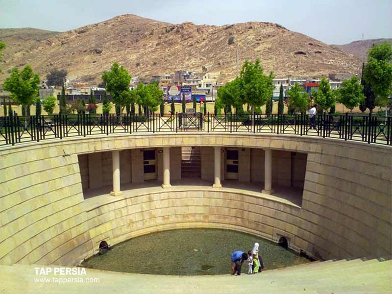 Saadi's Tomb - Shiraz - Iran