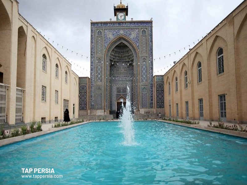 Mozaffari Mosque - Kerman