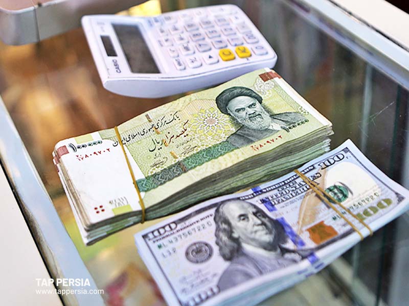 Exchange rate PKR & USD $ to Iran IRR Toman
