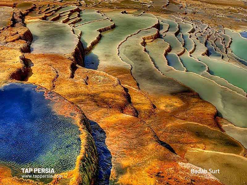 Badab Soort spring - Mazandaran - Iran