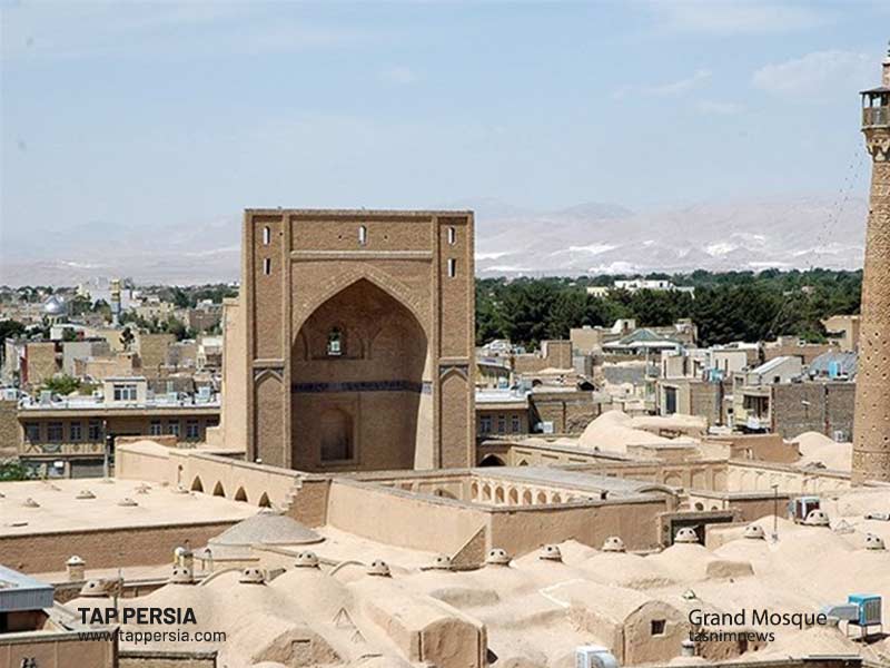 Semnan Grand Mosque - Iran