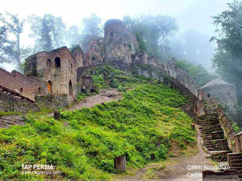 Qaleh Roudkhan Castle - Rasht - Iran
