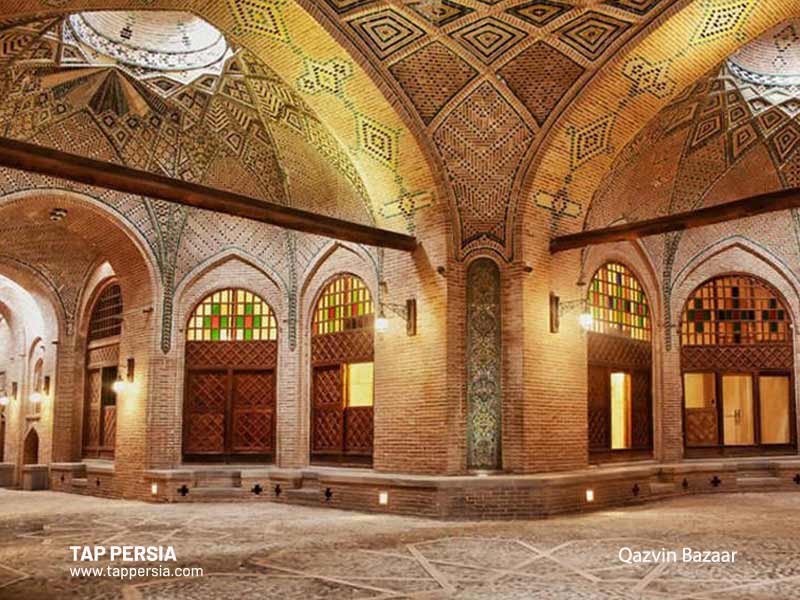 Qazvin Bazaar - Iran