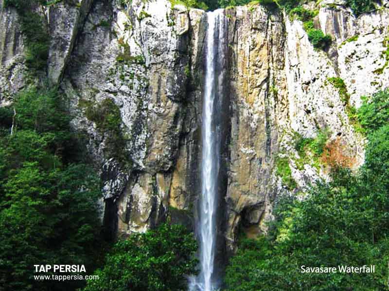 Savasare Waterfall - Mazandaran - Iran