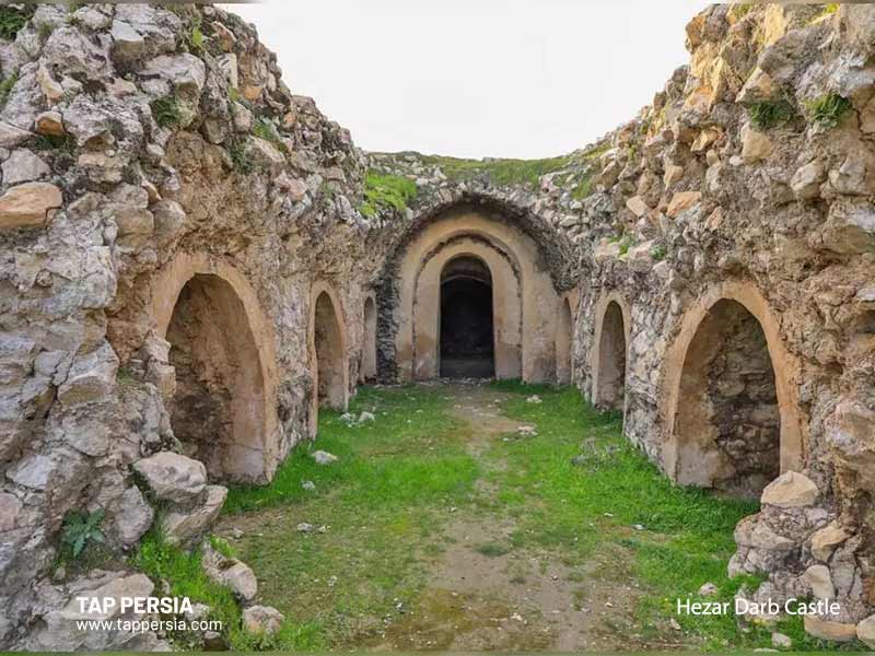 Hezar Darb Castle - Ilam - Iran
