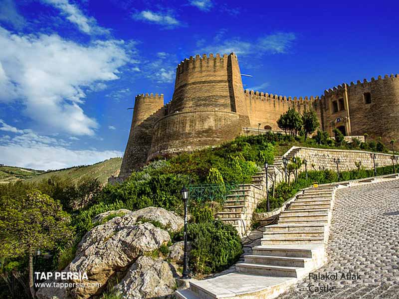 Falakol Aflak Castle - Lorestan - Iran